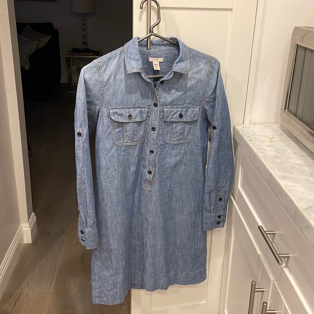Vintage style jean dress